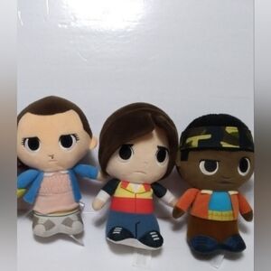 Stranger things Funko plushies